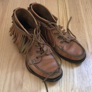 Ronnie Feig by Sebago Docksides leather boots